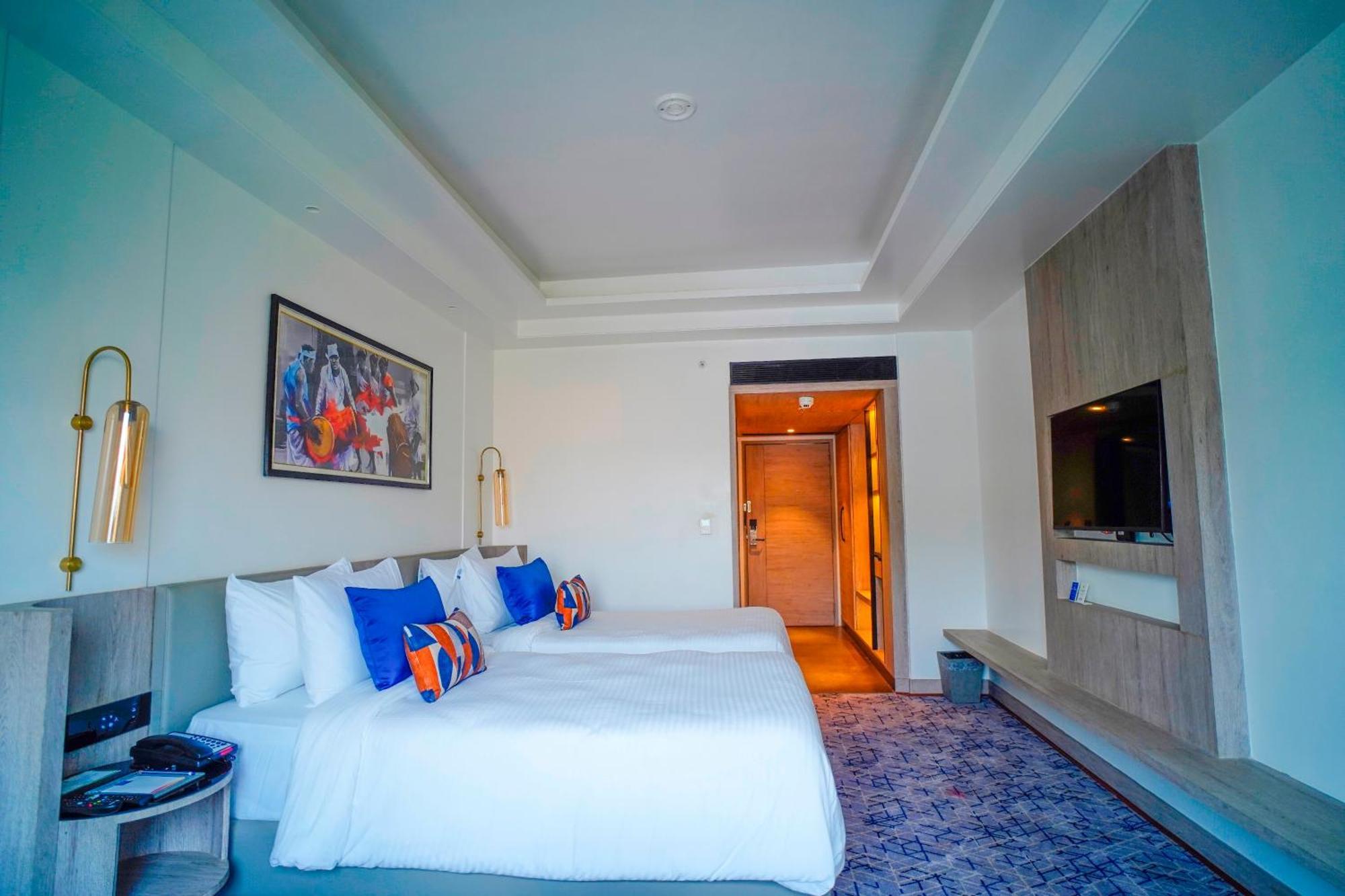 Ishaan Sarovar Portico Deoghar Dış mekan fotoğraf